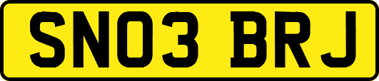 SN03BRJ