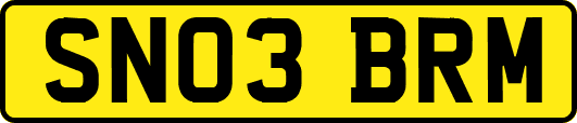 SN03BRM