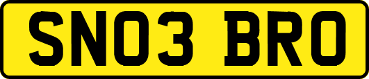 SN03BRO