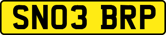 SN03BRP
