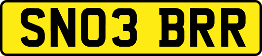SN03BRR