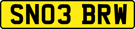 SN03BRW