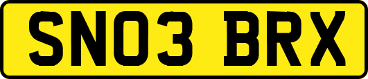SN03BRX