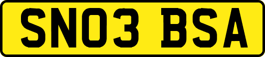 SN03BSA