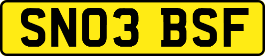 SN03BSF