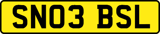 SN03BSL
