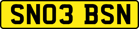 SN03BSN