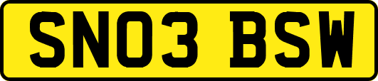 SN03BSW
