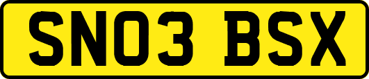 SN03BSX