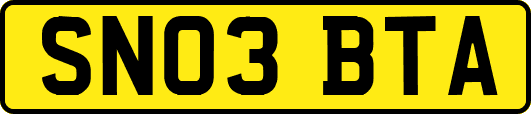SN03BTA