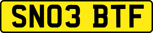 SN03BTF