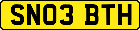SN03BTH