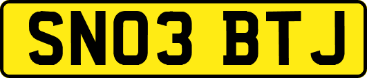 SN03BTJ