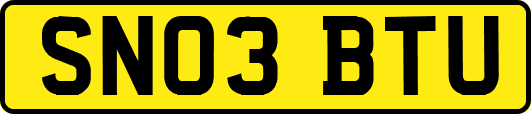SN03BTU