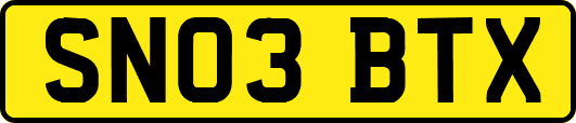 SN03BTX