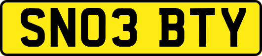 SN03BTY