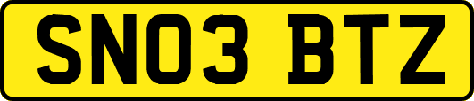 SN03BTZ