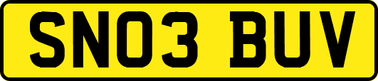 SN03BUV