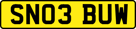 SN03BUW
