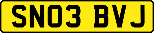 SN03BVJ