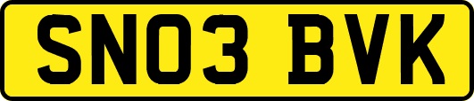 SN03BVK