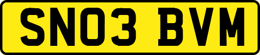 SN03BVM