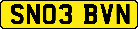 SN03BVN