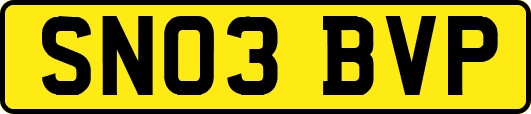 SN03BVP