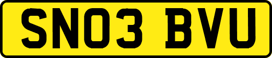 SN03BVU