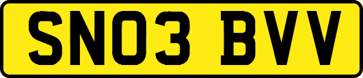 SN03BVV