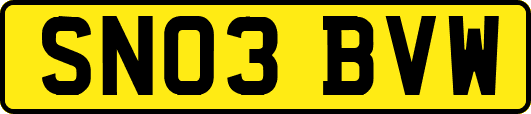 SN03BVW