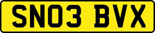 SN03BVX