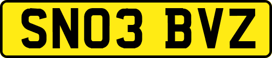 SN03BVZ