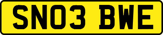 SN03BWE