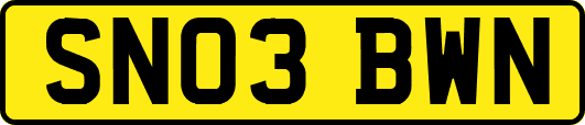 SN03BWN