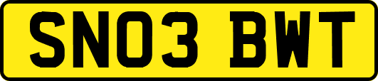 SN03BWT