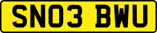 SN03BWU