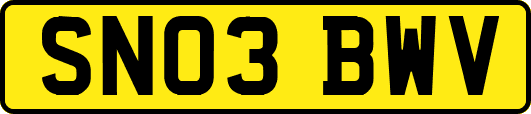 SN03BWV
