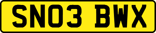 SN03BWX