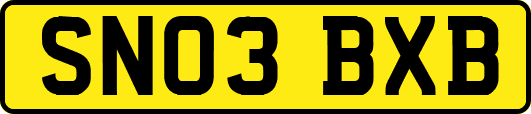 SN03BXB