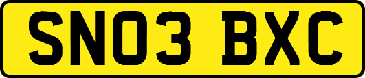 SN03BXC