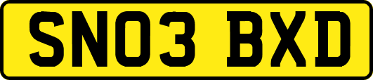 SN03BXD