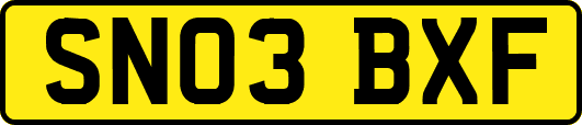 SN03BXF