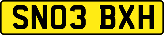 SN03BXH
