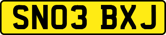 SN03BXJ