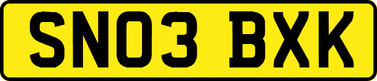 SN03BXK