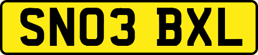 SN03BXL