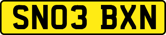 SN03BXN