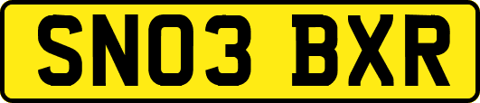 SN03BXR