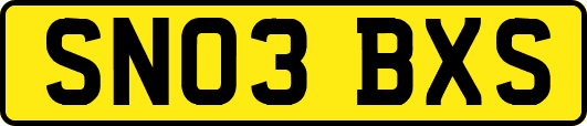 SN03BXS